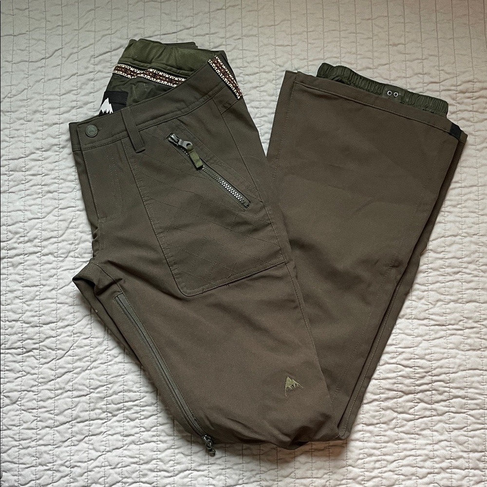 Burton Women’s Gloria Pant - Olive Green XS